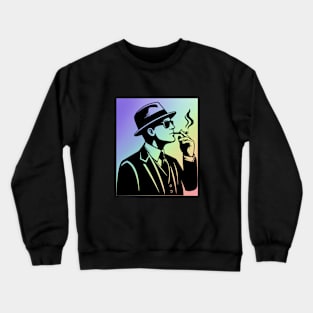 Smoking man Crewneck Sweatshirt